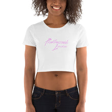 Load image into Gallery viewer, "Professional Lover" Women’s Crop Tee