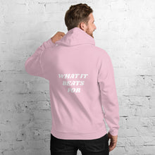 Load image into Gallery viewer, "What It Beats For" Unisex Hoodie